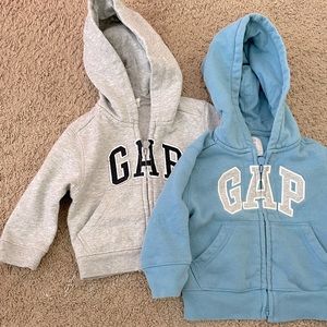 Gap hoodies